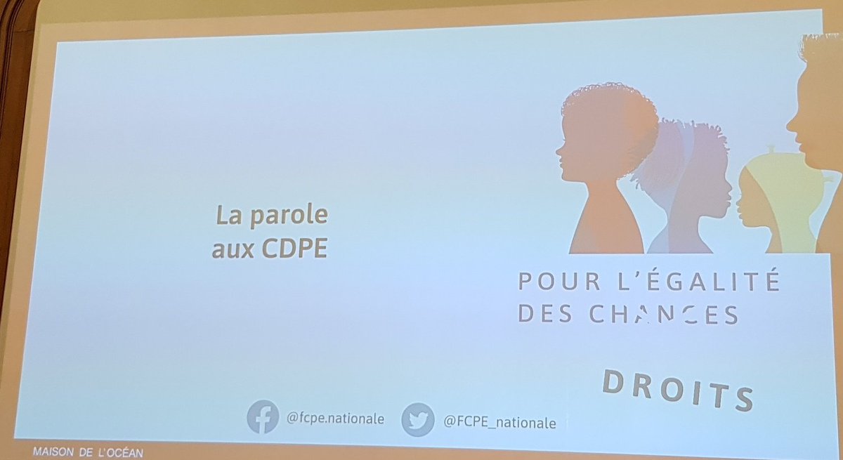 #congresFCPE c'est parti pour les résultat des votes. Ensuite la passation entre les sortants et les nouveaux élus.