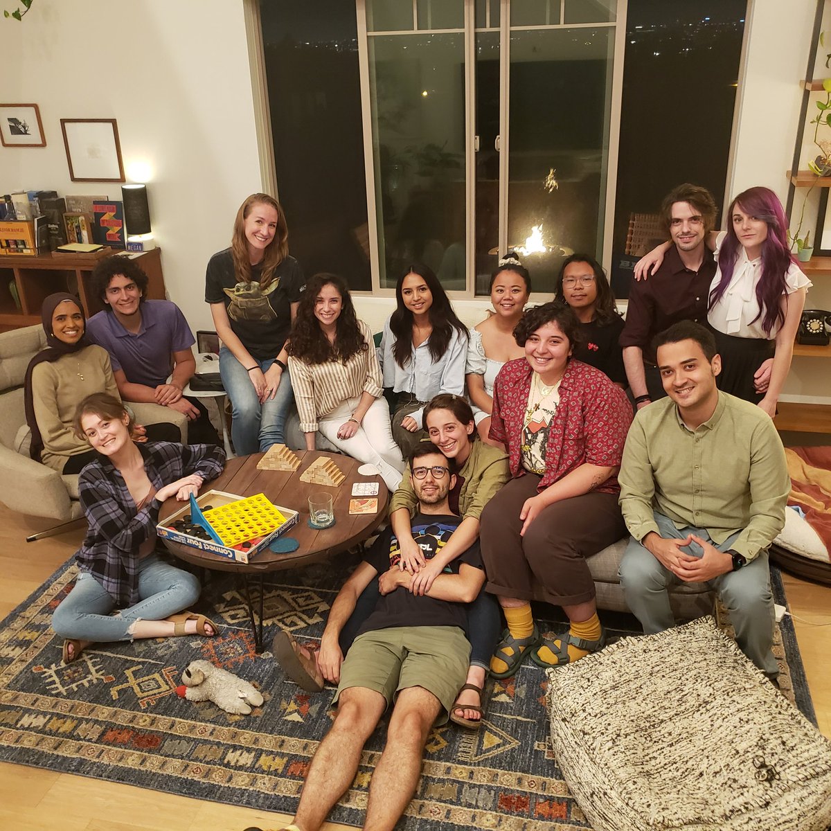 meganakpeters's tweet photo. kicking off the new academic year with smiling faces. almost the whole lab! here's to a happy, healthy, productive, &amp; community-driven year together after 2.5 years of isolated home offices. #zotzotzot https://t.co/xNvEhoWcIW