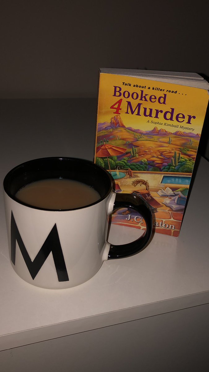 Tea in bed with a book #cozymysterybooks and #sundayvibes #teacozy #drinkingtea What’s your #SundayMorning ? #WritingCommunity