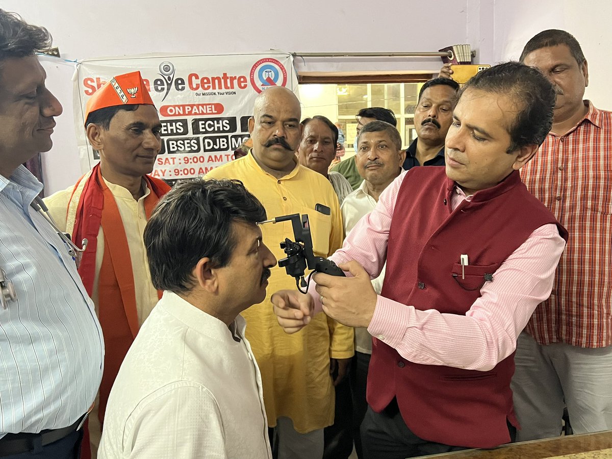 Office Of Manoj Tiwari tweet media