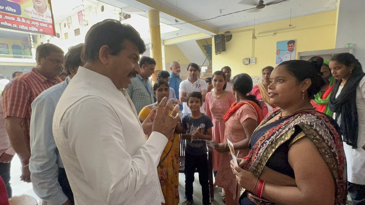 Office Of Manoj Tiwari tweet media