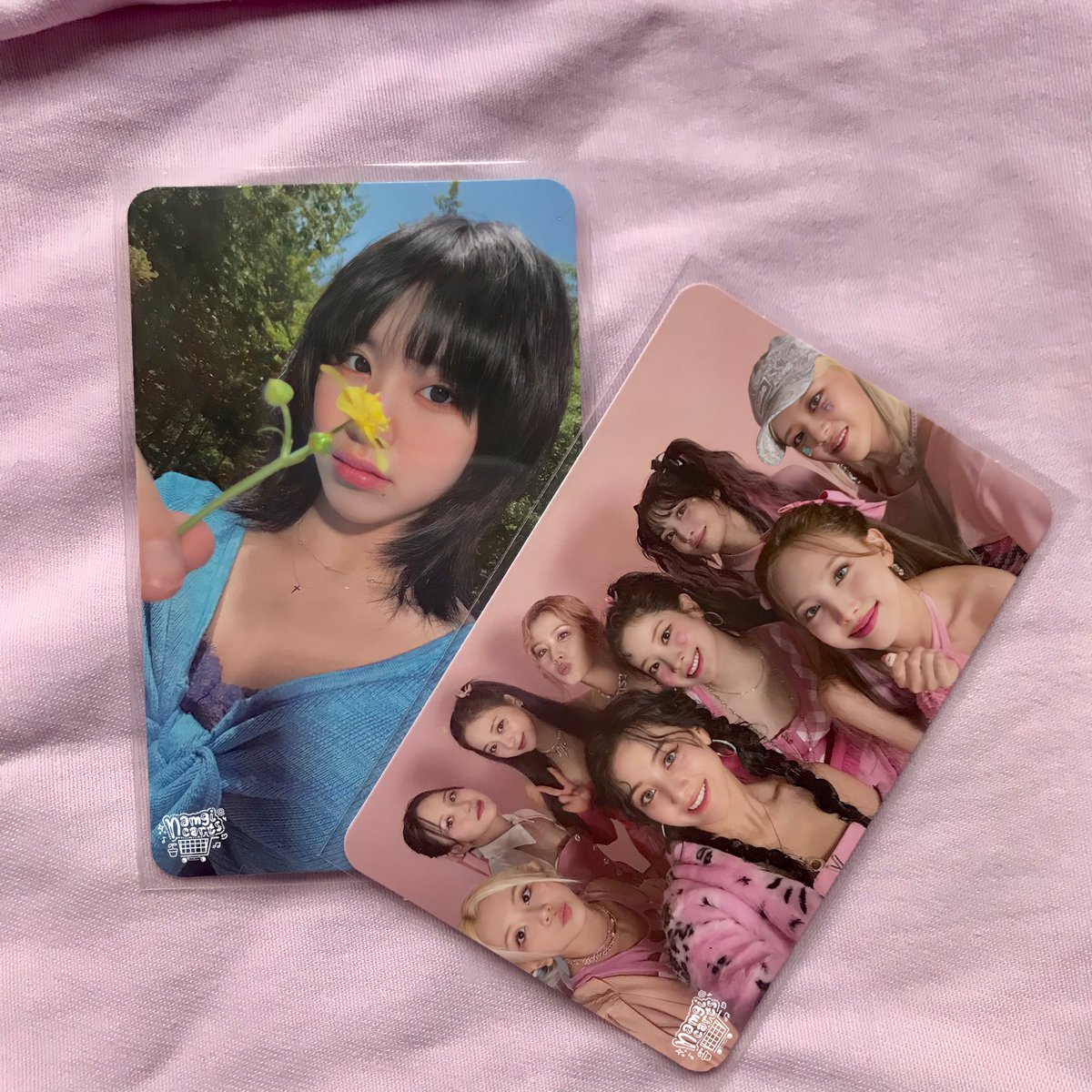 justforjoes's tweet photo. ࿐ྂ 🫧  #rielmails | #reiiproofs 

chae flower and twice group pc is finally home ! bought these pcs during classes and nakahati ko pa yung seatmate ko HHWJSBSHSH 😭

      🪷 thank you so much @reiirryu for letting me adopt them! 💗💗 https://t.co/WotEh4BzU3