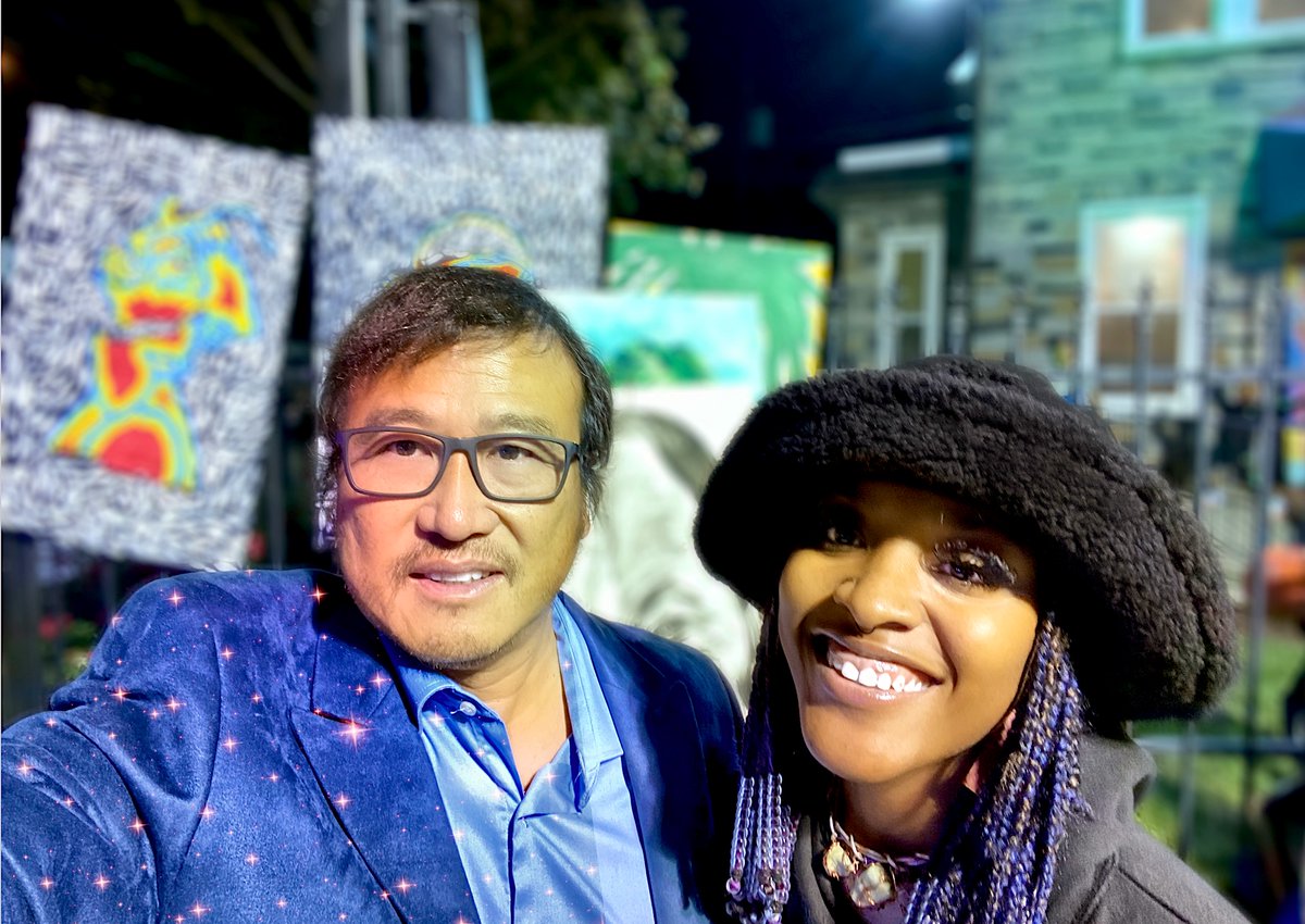 Love the Art #ArtAllNight #CongressHeights Love the Artist <a href="/AliciaPinkett/">Alicia Pinkett</a>