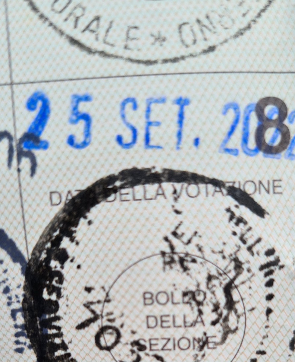 Difficile ma doveroso. #iovoto #ElezioniPolitiche2022