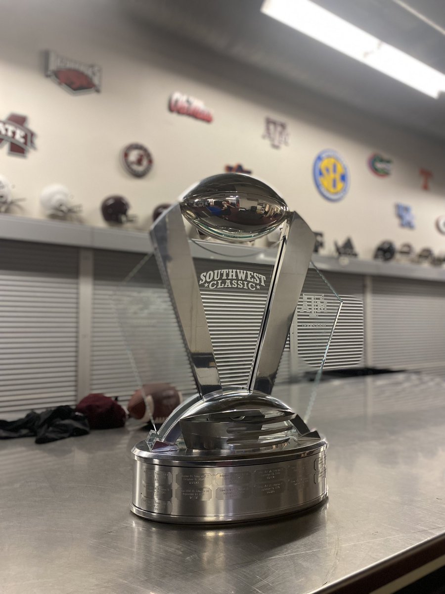 The Southwest Classic Trophy is finally back to its rightful home after a long 365 days.