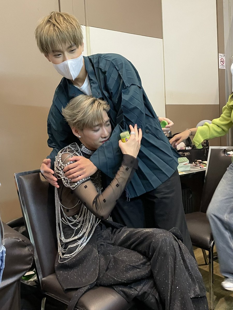 behind the stage #ppkritt #bbillkin