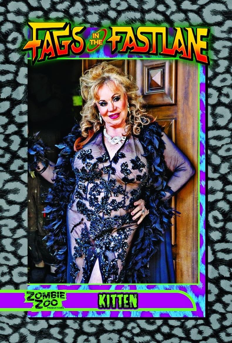 FastFagsMovie's tweet image. Amazing star and co-conspirator Kitten Natividad has sadly passed. She was a pleasure to work with and we are so sad to see her go Bless you Kitten!