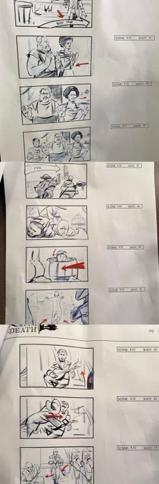 Some sitcoms even use them ! Here's some from our flag means death. @david_jenkins__ can we pls get an OFMD art book in the future 🙏🙏🙏🙏 I need it for my storyboard, costume and set design loving heart 