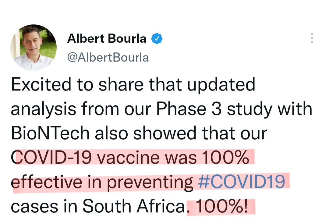 🚨 Breaking: Pfizer CEO who said this 👇 a year ago, just tested positive for Covid for the 2nd time in under 3 months 🤡🤡🤡🤡