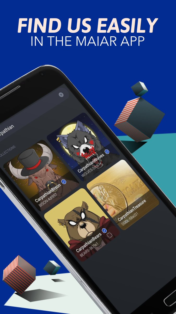 Trade, sell and mint straight from <a href="/getMaiar/">X Portal</a>  app

#ElrondNFTs #ElrondCommunity