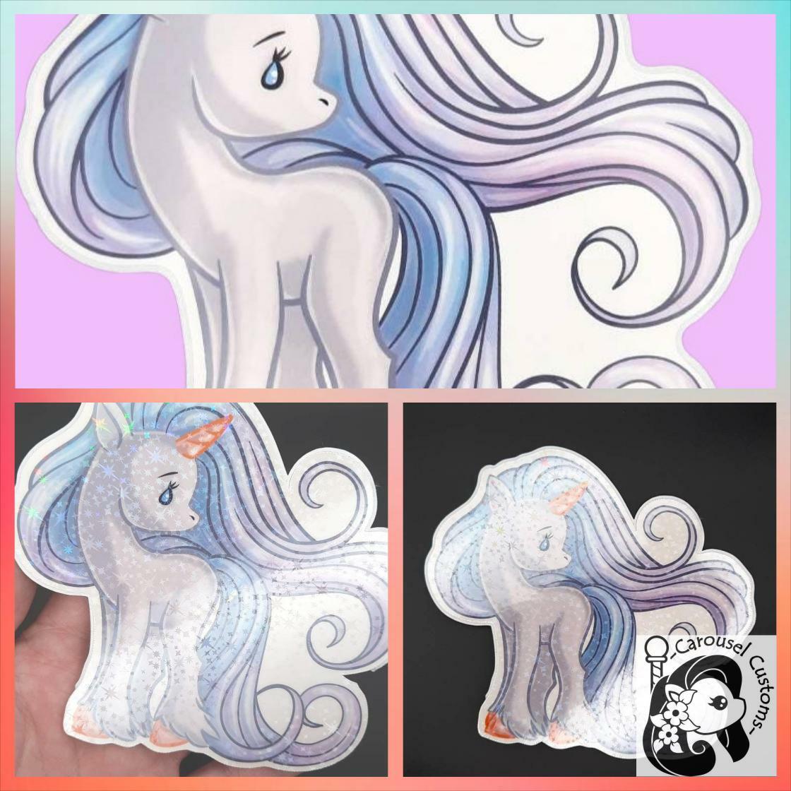 LadyLittlefox's tweet image. Sleek sellouts! 🤓. Order Whisper - Kawaii Cute Unicorn Sticker 4.5 inch Vinyl at $5.0 from etsy.com/listing/117952… #StickerVinyl #PlushArtSticker