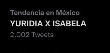 _cas21's tweet photo. @IsabelaOrtega15 Pasamos los 2000 tweets. Te amamos Isha💜 https://t.co/EwbXEiJ41c
