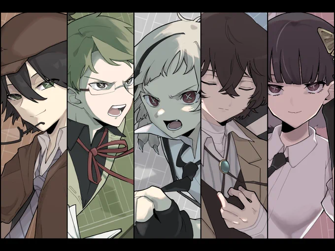 改めまして文ストコラボおめでとうございます!楽しみです #第五人格 #文スト  #BSD 