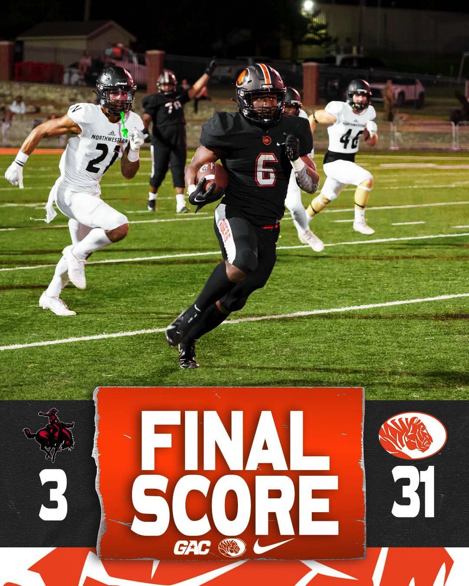 TIGERS WIN🔥

#FAMILLY