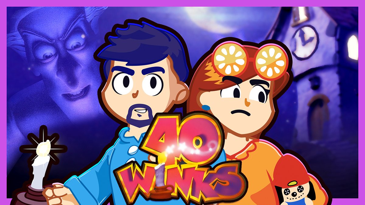 BuddyGames105's tweet photo. 🔴AND WE'RE LIVE!
🛌Put on your pyjamas and get comfy as the buddies will play the classic platformer 40 Winks (or Ruff 'n Tumble in other regions)
LET'S GO!
🌜https://t.co/MYYBoYsAII
#PS1 #PlaySation1 #40Winks #RuffnTumble #smallstreamers #TwitchStreamers https://t.co/aDJgjzLrnh