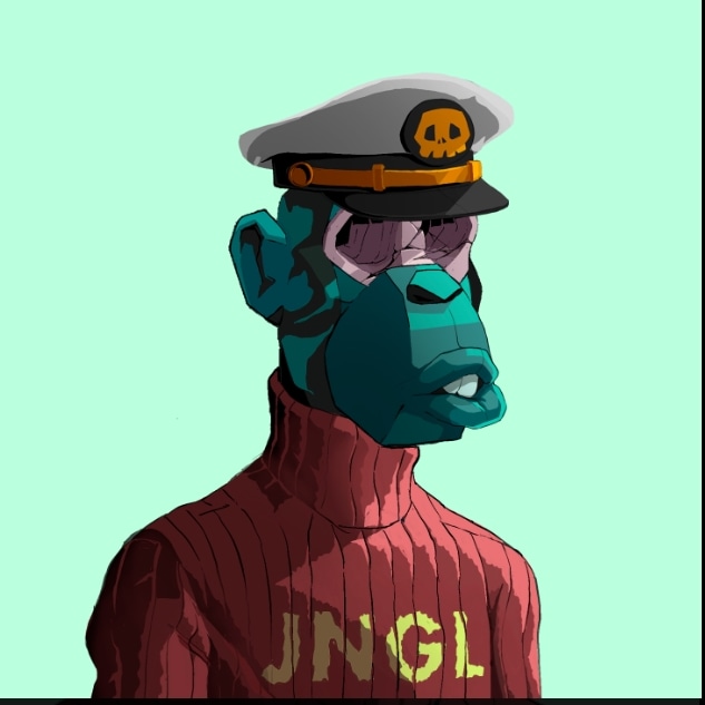#NewProfilePic Welcome home Cap! <a href="/Primatesnft/">Primates🌿</a> #JNGL