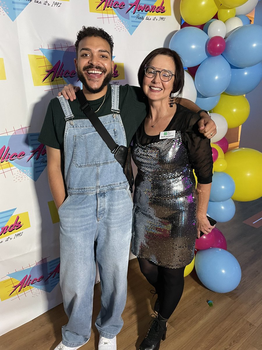GregoryMcKelvey's tweet photo. Reunited and it feels so good!
What a great time at @thestreettrust Alice Awards! @sarahforpdx as always knows how to bring the community together with good vibes! https://t.co/ZNr8Xx7JBo