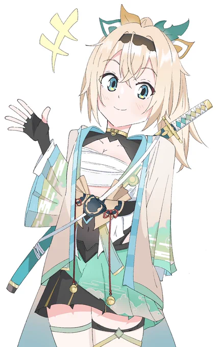 風真いろは#いろはにも絵を 