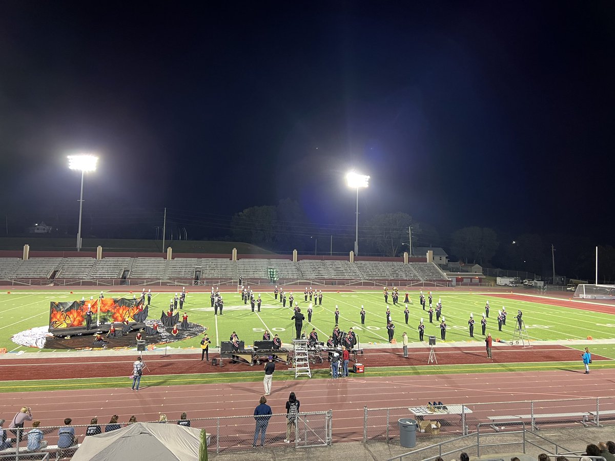 Congrats, @NorthHighBands on a successful Starfest performance! Big thanks to all of the volunteers and supporters for making this event great! @SiouxCityNorth