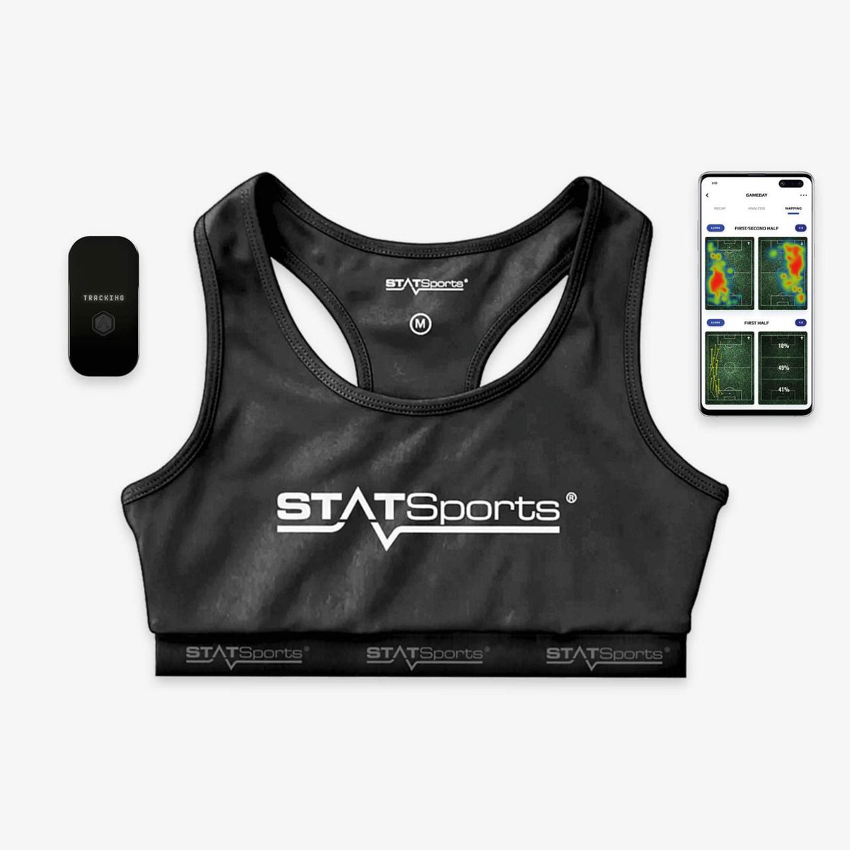 athletichn's tweet photo. StatSports Chaleco GPS 
•16 Métricas 
•Size L 
Chaleco oficial de USA TEAM, Manchester United, Arsensl, PSG. 
Envíos a todo el país. https://t.co/itmhHGdHZt