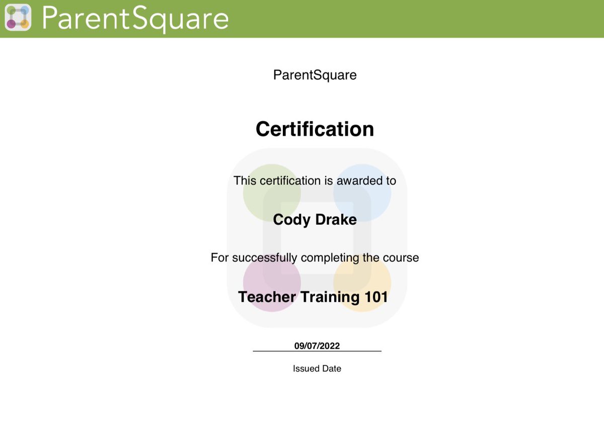 With NISD utilizing <a href="/ParentSquare/">ParentSquare</a> as our main form of communication, I decided to become an #expert!!!