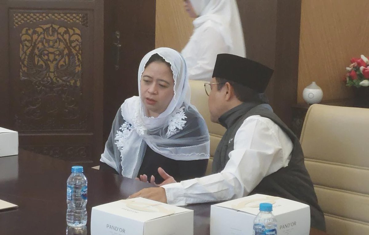 BALAS_BUDI's tweet photo. SILATURAHMI JALAN KAMI
 #GotongRoyongGusMuhaiminPuan 

@cakimiNOW @puanmaharani_ri @DPP_PKB @PDI_Perjuangan https://t.co/ynvAKN30os