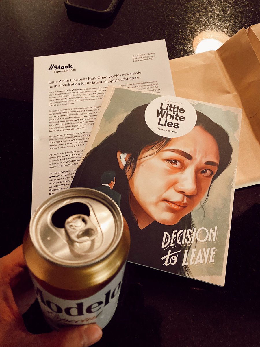 YiyoHr's tweet image. A lot to catch up, but enjoying already this month’s @StackMagazines 

🎥Little White Lies #stackmagazines