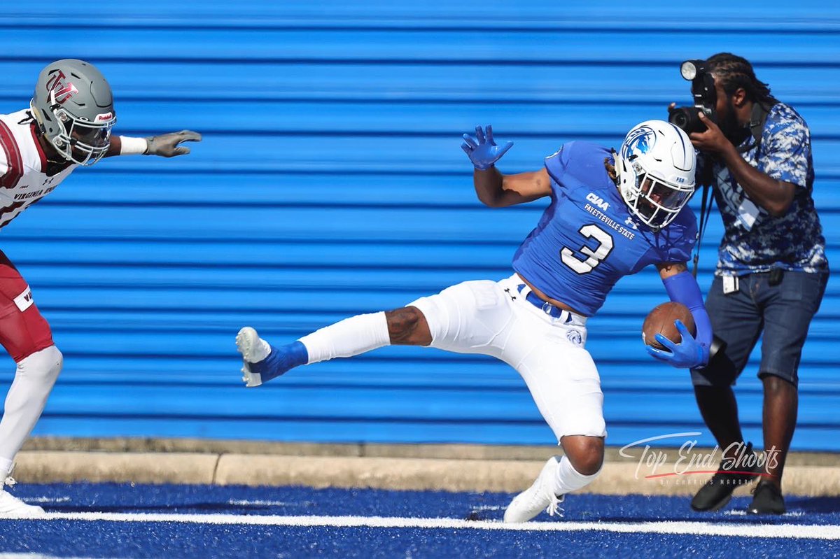 Fayetteville State University vs Virginia Union Football