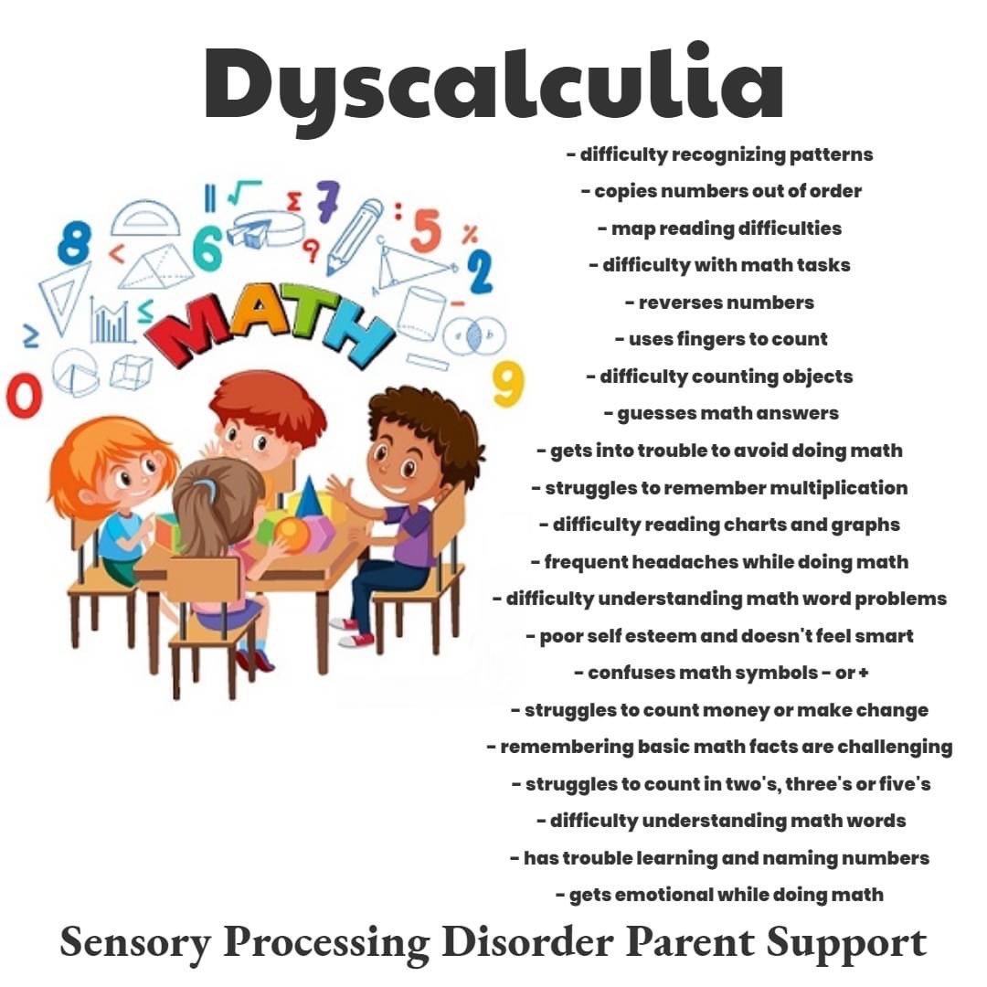 CarolynFluter's tweet photo. Good info #dyslexia #dysgraphia #dyscalculia #dyspraxia https://t.co/FFvqYOdNV6