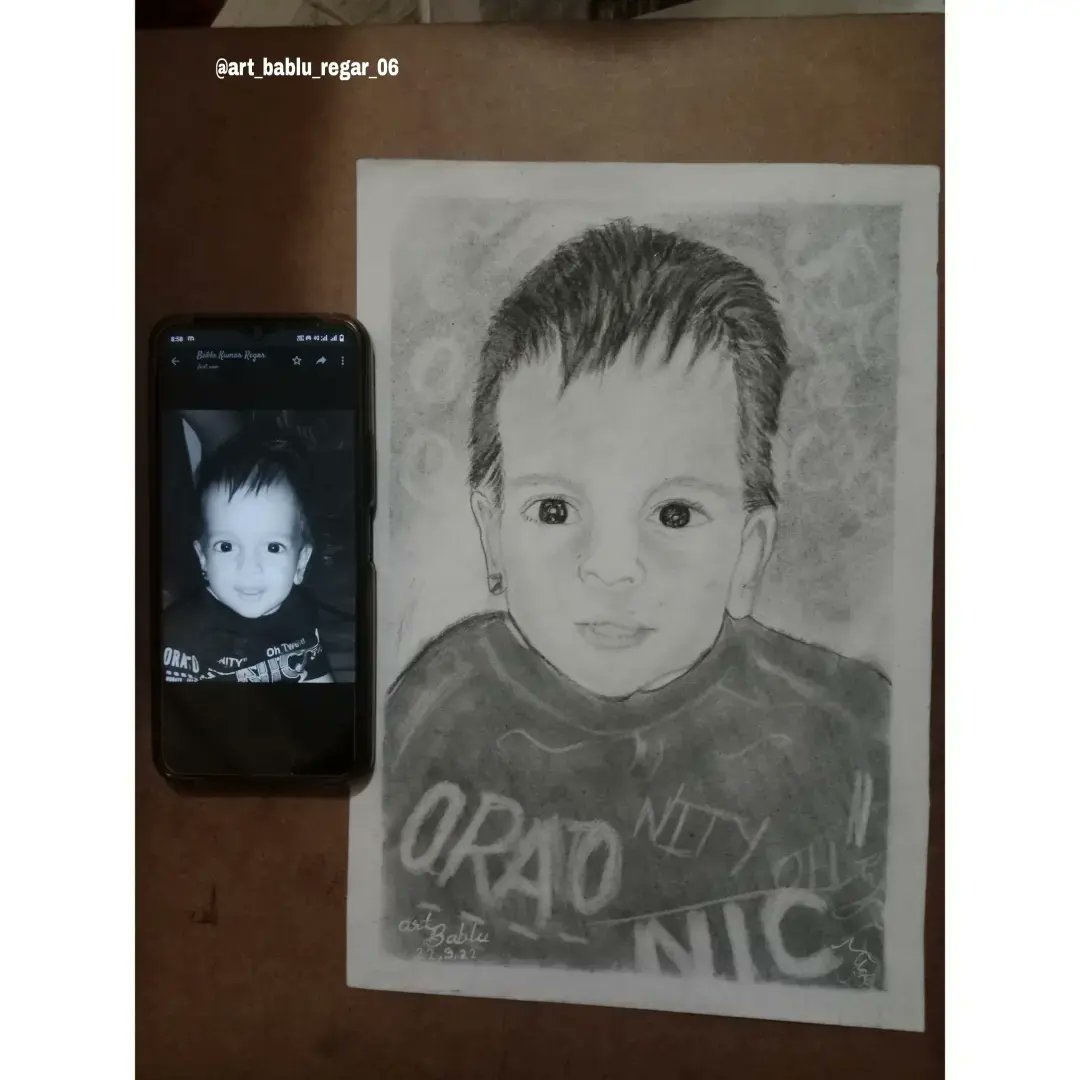 artbabluregar's tweet photo. #Pencil_sketch_potrait #baby_girps
#artbabluregar
#drawbabluregar
@tr_raju_lal_regar96
@mahaveer_482
@art_bablu_regar_06
@draw_bablu_regar
#आर्टिस्ट_बबलू_कुमार_रेगर
#एक_आजाद_पंछी 🕊️🕊️
#pencilartwork #photos #artwork #pencilonly #pencildrawingart #artist #drawingsketch https://t.co/jszwuXIWHo
