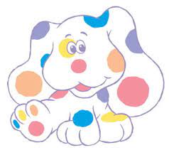 CritterDay's tweet photo. Today's Cute Critter of the Day is Sprinkles from Blue's Clues!! https://t.co/oX6XRTxhmp