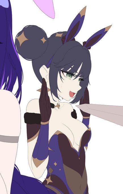 あまり横顔描いたことなくてメインの雷電さんより時間かかった…😇💦
でも可愛いからいい👀 