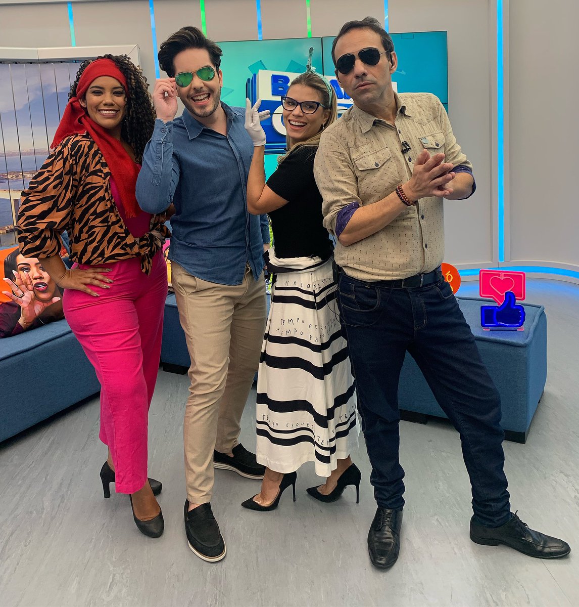 Michelitos79's tweet image. O #Sofazão bate recorde atrás de recorde e o coração da gente fica quentinho !! Obrigadooo ! Todo sábado na : @tvvitoriaes !