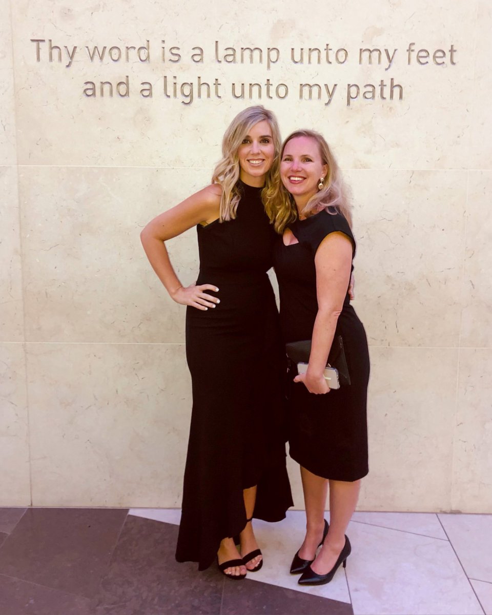 SBS_Houston's tweet photo. Earlier this evening our very own Loren Hopf '03 was recognized as national Bible Teacher of the Year at the @HerzogEducation's Excellence in Christian Education Awards gala! Congratualtions, Mrs. Hopf! #SBSmoments #ThinkLiveLead https://t.co/gnlRypzFuu