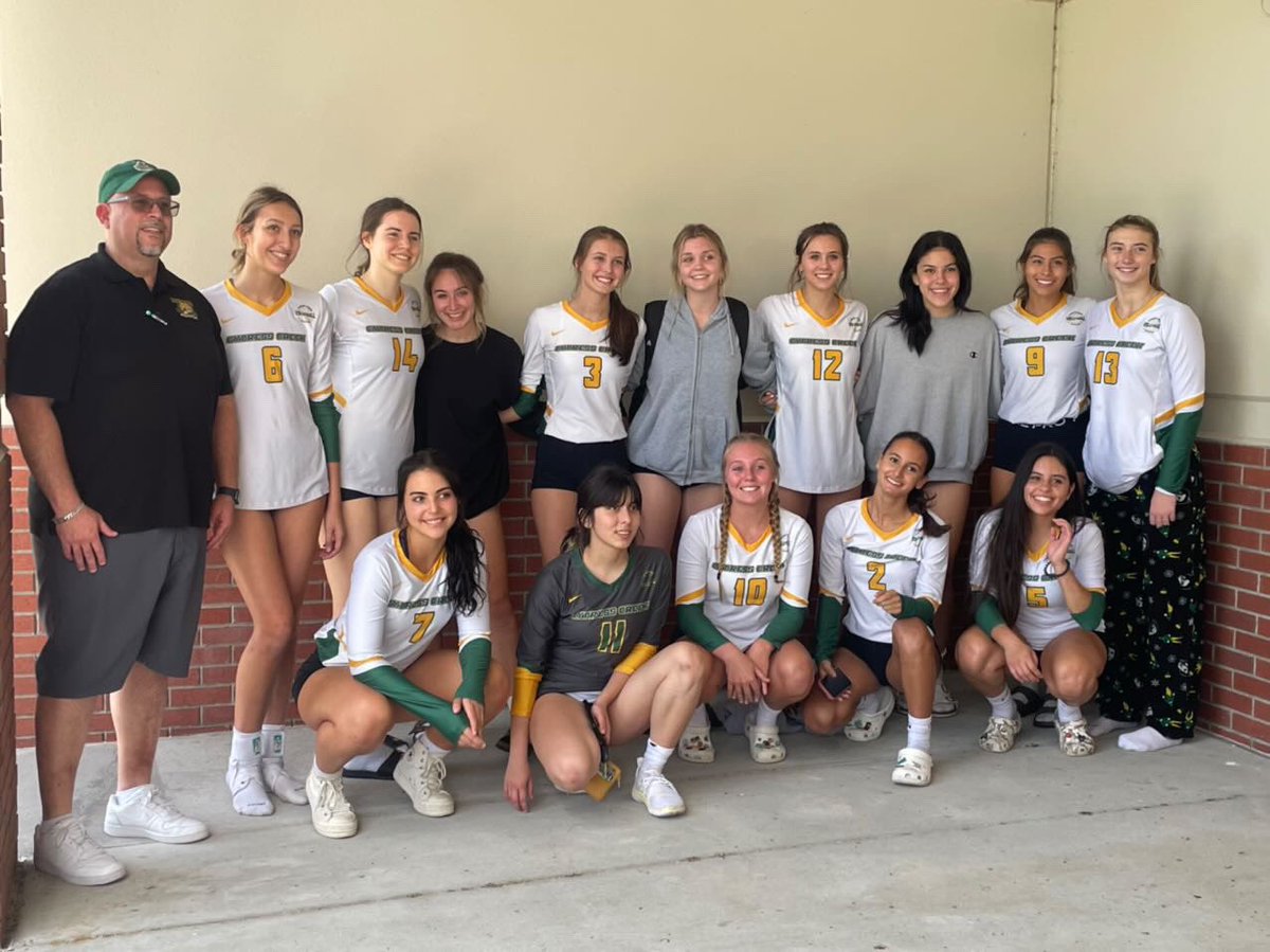 Great weekend! We finished 4-1 in Fivay Invitational Volleyball Tournament. Way to go, Coyotes! <a href="/TheCoyoteWay/">CypressCreek</a> <a href="/CCHS_Sport/">Cypress Creek High School Athletics</a> <a href="/FivayV/">Fivay Volleyball</a>
