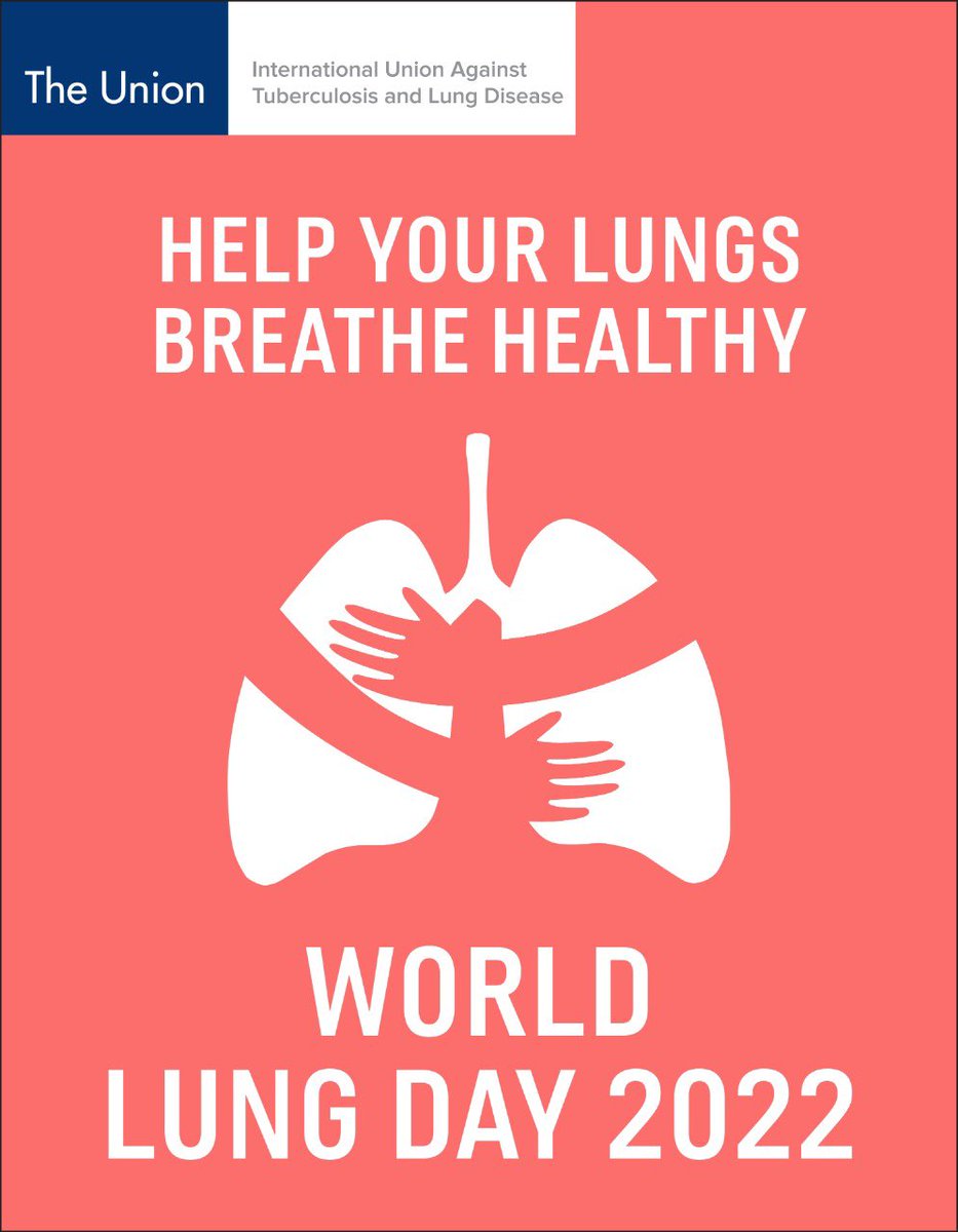 Respiratory illnesses affect people in all countries. To address such inequity, we must look beyond medical care to the social and environmental determinants of health such as tobacco use, air pollution, climate change and poverty. #WorldLungDay
#Lungs