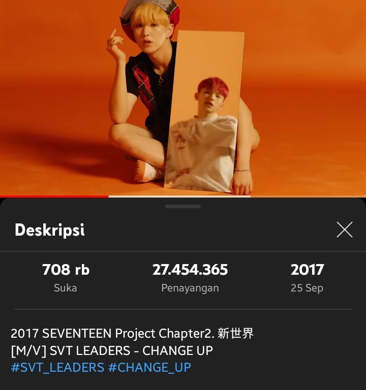 t0_0urlife's tweet photo. Happy 4th Anniversary, CHANGE UP and SVT LEADER DEBUT 😍😍😍😍
#CHANGE_UP
#SEVENTEEN https://t.co/mCCYC599wo