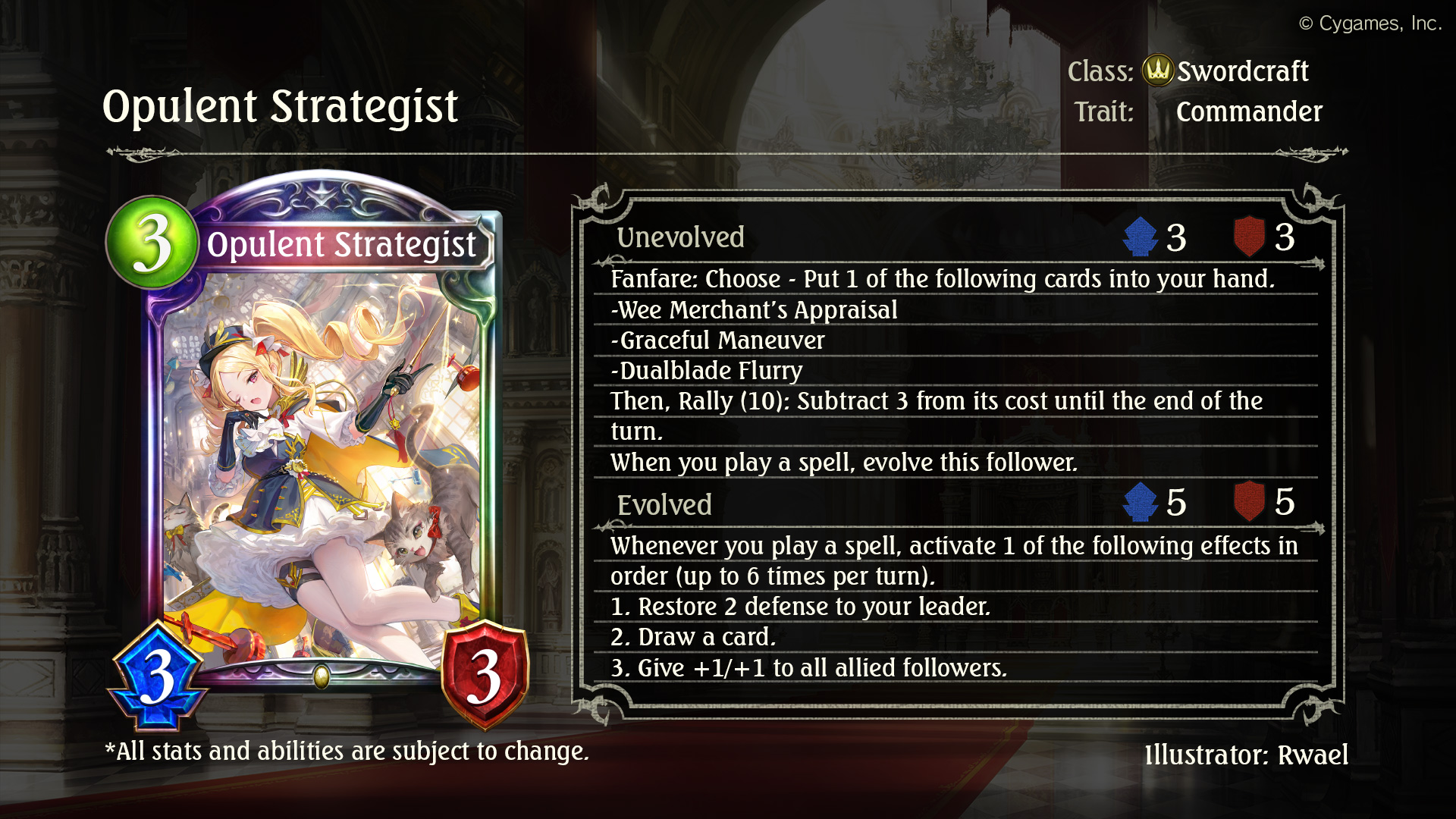 Shadowverse on X: New Order Shift card reveals! Winged Brilliance