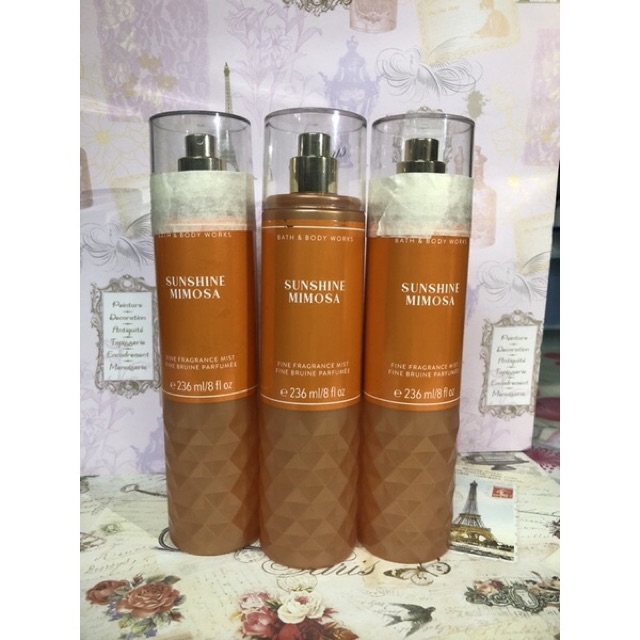 mrsdalumpines's tweet photo. I'm selling Bath and Body Works Sunshine Mimosa for ₱. Get it on Shopee now! https://t.co/88oSjkzVm7 #ShopeePH https://t.co/YxgV4xgObm
