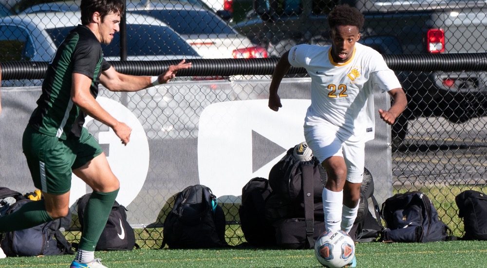 ODUAthletics's tweet photo. RECAP I Mohamed Sheik Collects Hat-Trick In @ODU_MensSoccer's Shut Out Against #11 Walsh! #ClawsOut 
📰:https://t.co/jp5ZmMUmqF 
📸: @schudel_ralph https://t.co/UGLuFJXK8p