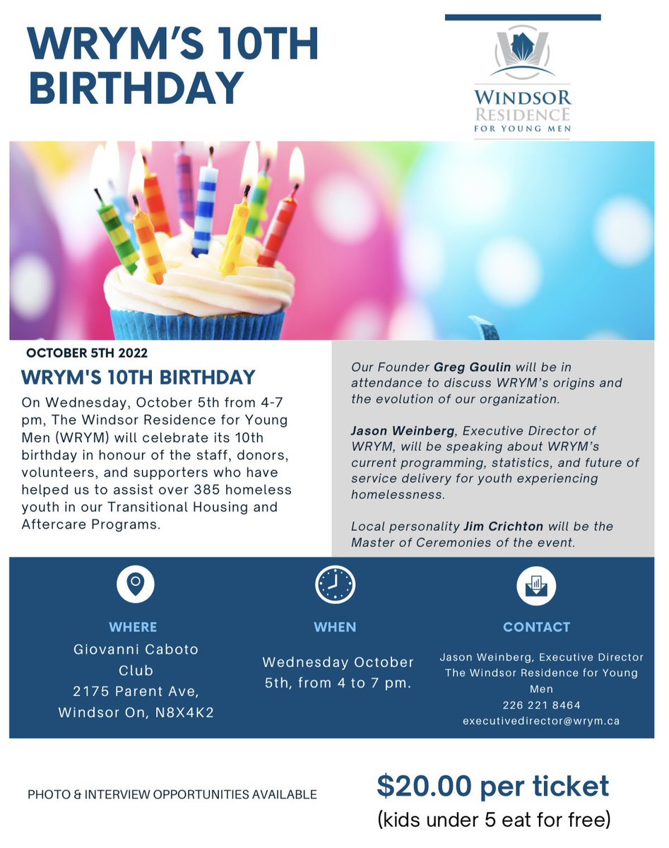 It’s our 10th Birthday, and we’re having a party!! Here’s our invitation, hope to see you there!