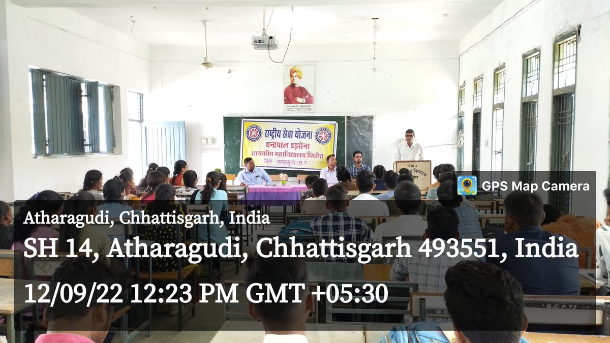 NSSPithora's tweet photo. World Literacy day on 08/09/2022 organized by NSS Govt. College Pithora

#literacy #literacyday @askabir_ @ConnectingNss @_NSSIndia @NSSRDBhopal @NssrdB @NssChhattisgarh @PMOIndia  @SamarendraS21 @YASMinistry  @_NSSAwards @AgriGoI @NeetaBajpai5 @ChhattisgarhCMO https://t.co/zLnor9WGMN