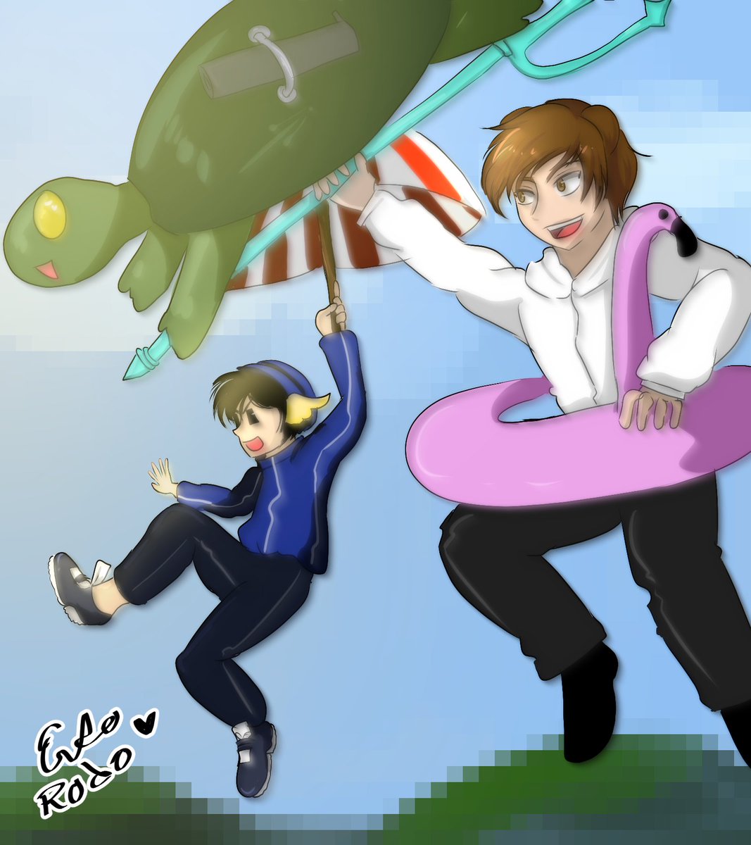 ENADROD's tweet photo. SE VOLVIO CANOOOOOON!!!!
espero algun dia ver a estos dos de aventura con #Merlon #Quackity #Rubius #karmalandV #karmalart
https://t.co/zr2YFodDN3 https://t.co/zZ1h07rZ1L