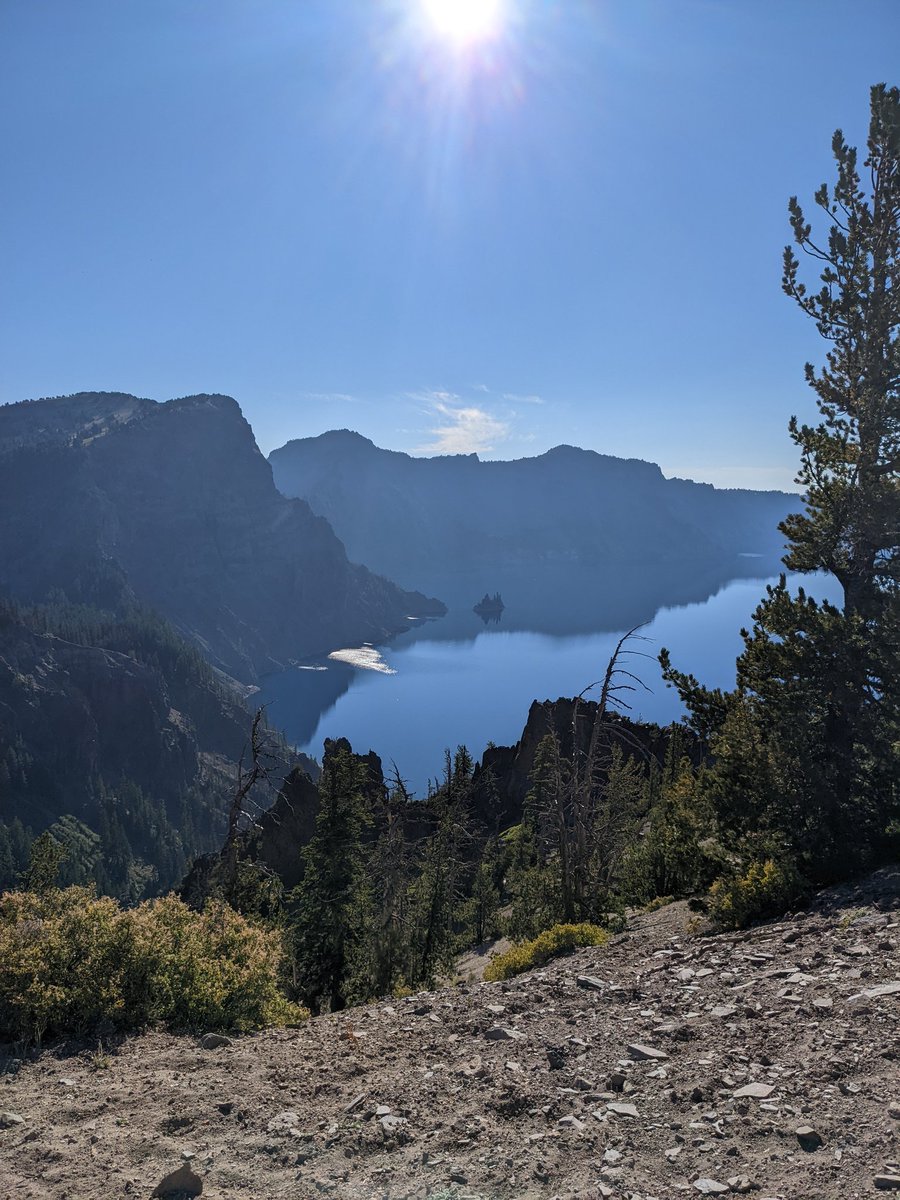 JDChopka's tweet photo. Enjoying Oregon with a day at Crater Lake National Park! https://t.co/XGeG99535r