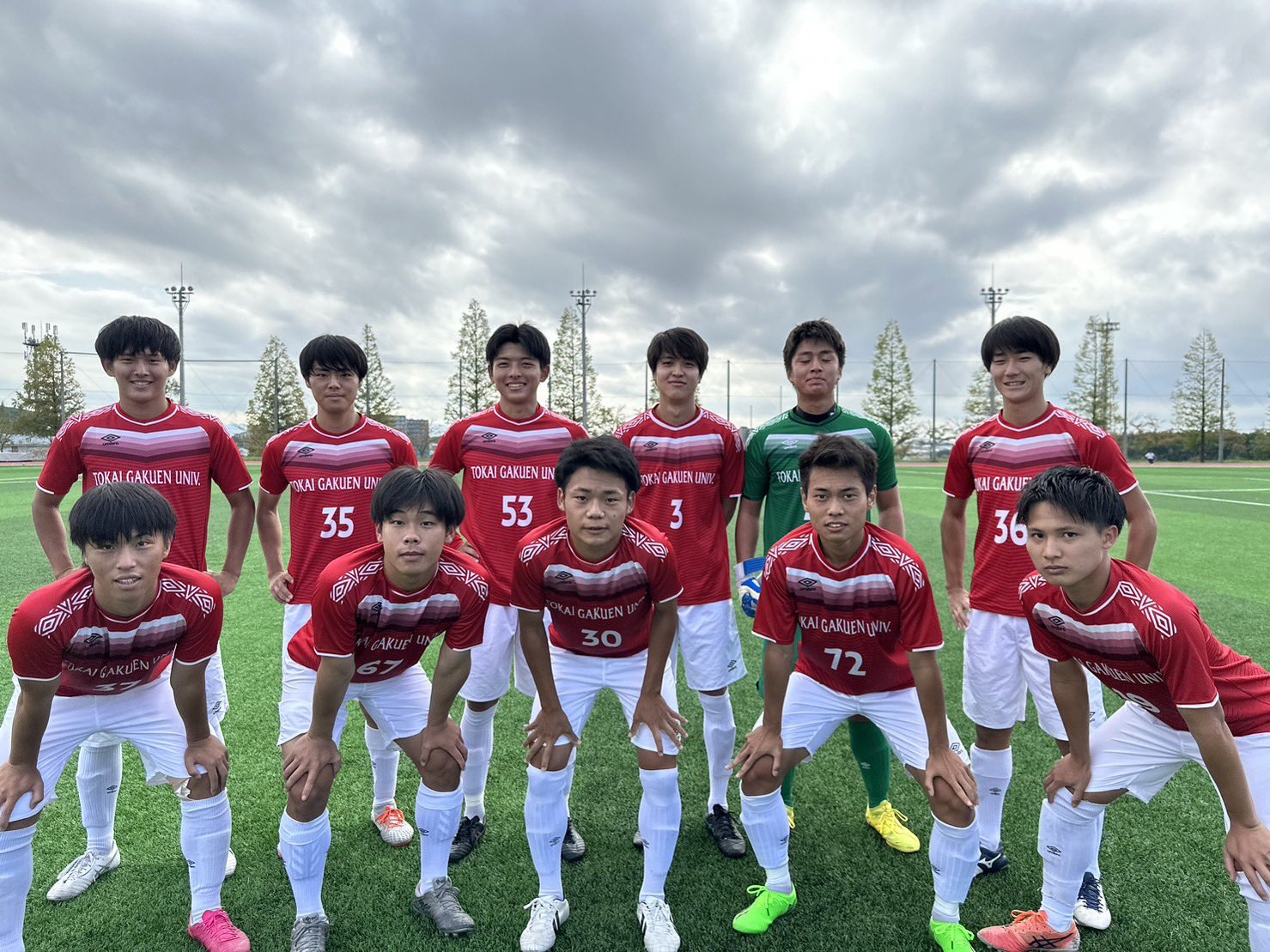 東海学園大学サッカー部 Togaku Soccer Twitter