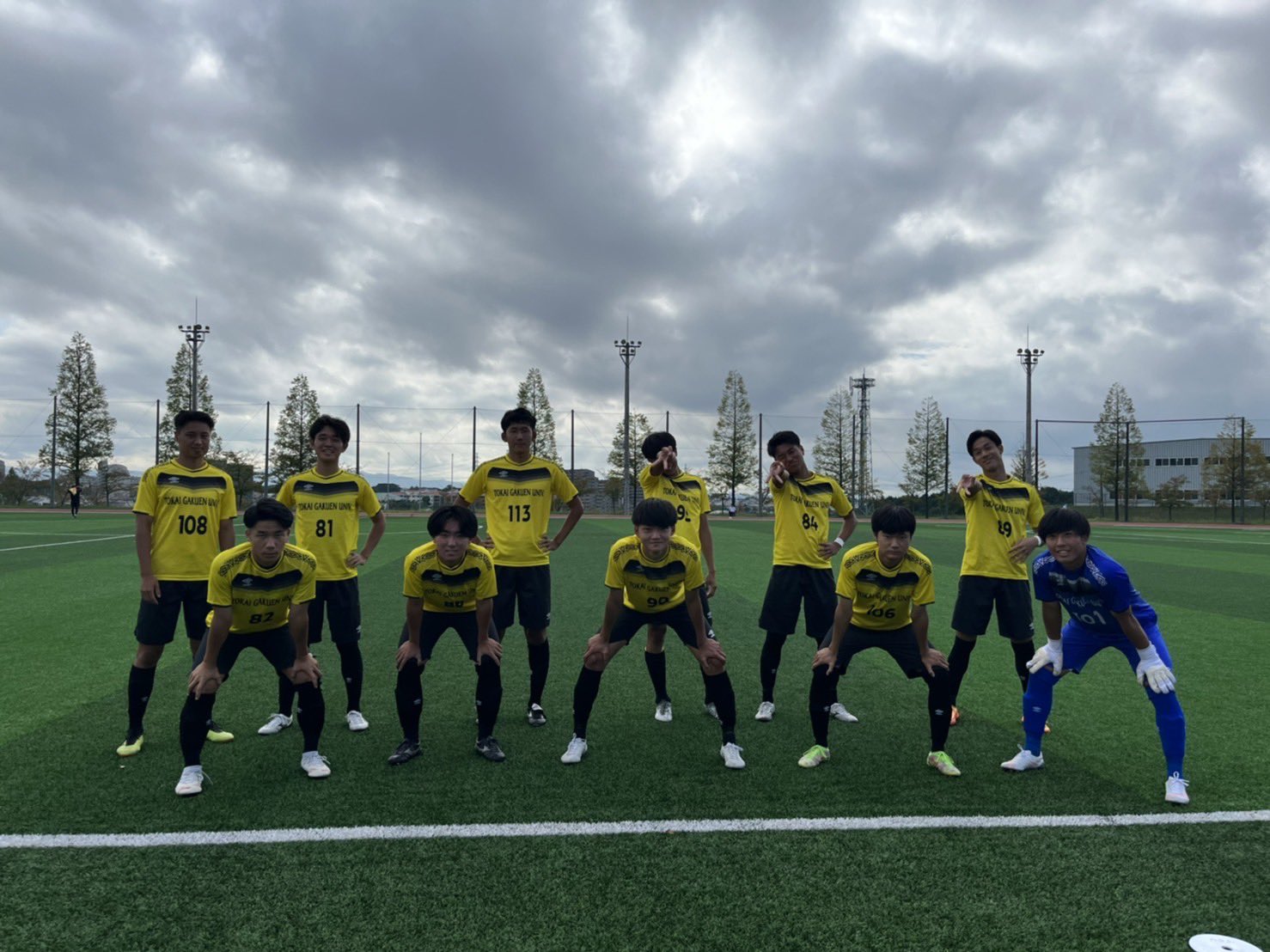 東海学園大学サッカー部 Togaku Soccer Twitter