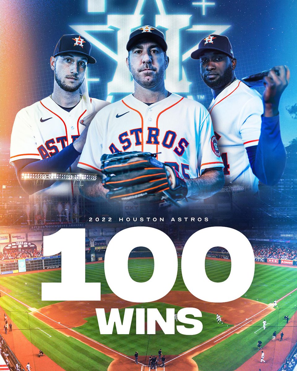 First AL team to 100.