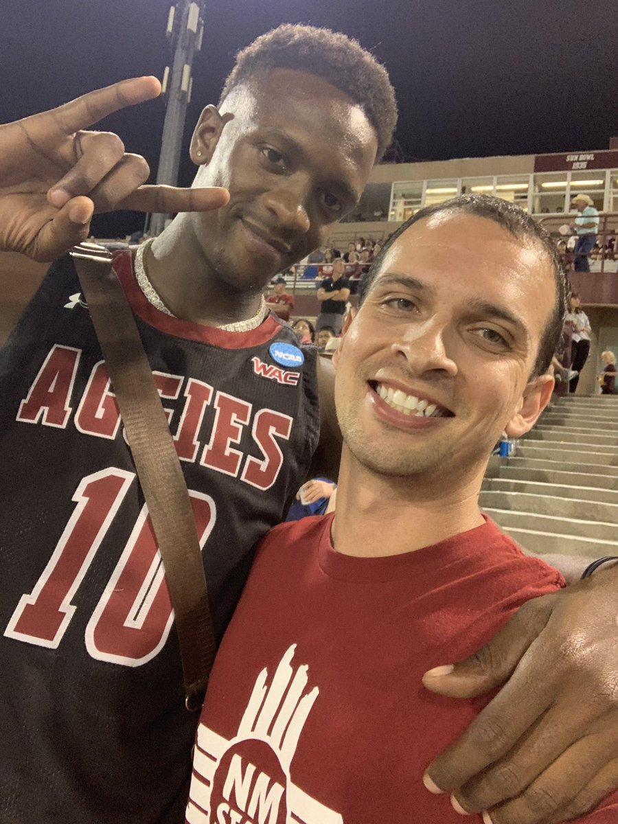 Keethus_J's tweet photo. Since day 1! My guy forever, @_jabariii. @MayfieldBKB we’ll have some new fans in Austin streaming our games! #Eraof10 #RollOn https://t.co/rv9MGTRM7A