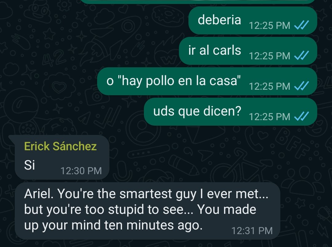 FrasesDelErick's tweet photo. https://t.co/CBsQvDXJJI