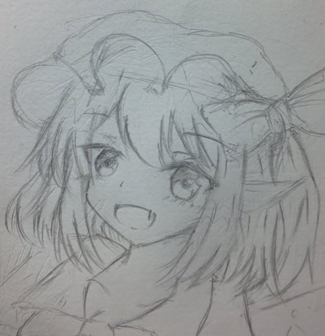 フラン1位おめでとう!てなわけで8ヶ月前に描いたフラン投下!